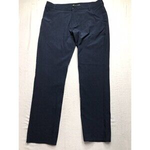 TRAVIS MATHEW Midweight Stretch Golf Pants Men 36 (38x32) Indigo Blue Casual